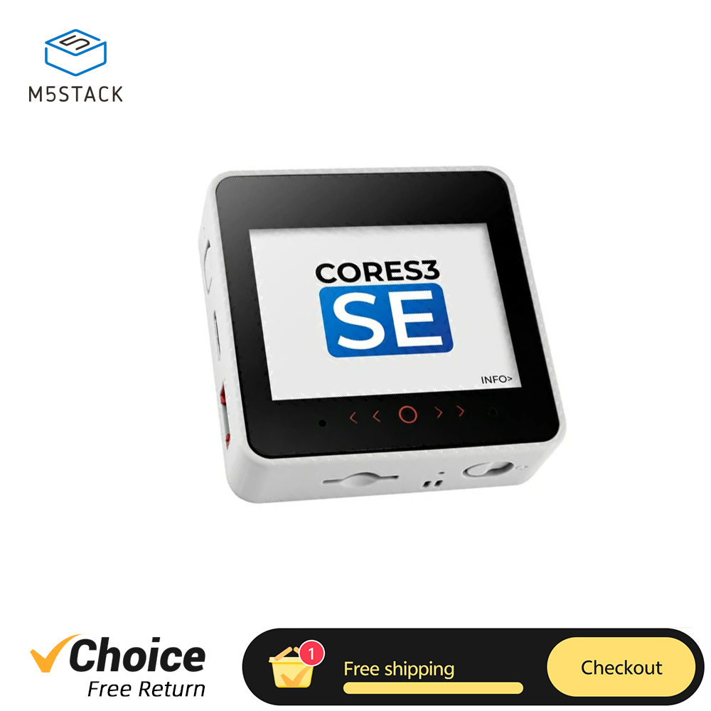 Esp32 Smart Home Kit - Kit de développement M5Stack CoreS3 SE