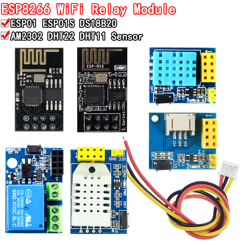 Esp8266 Relay Module - Module de relais WiFi ESP8266 5V