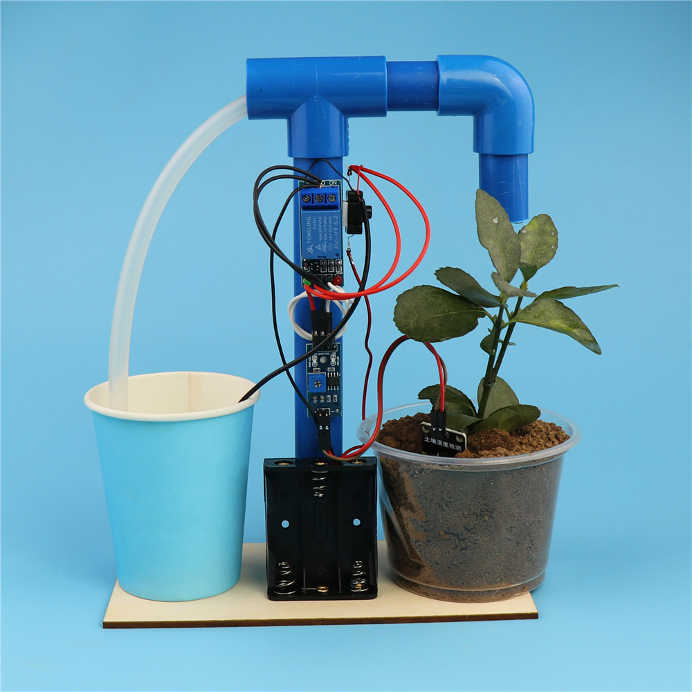 Stem Robotics Kit - Machine d'arrosage automatique des fleurs pour