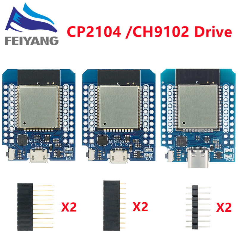 Esp8266 Relay Module - Pour Wemos Mini D1 ESP8266 ESP32