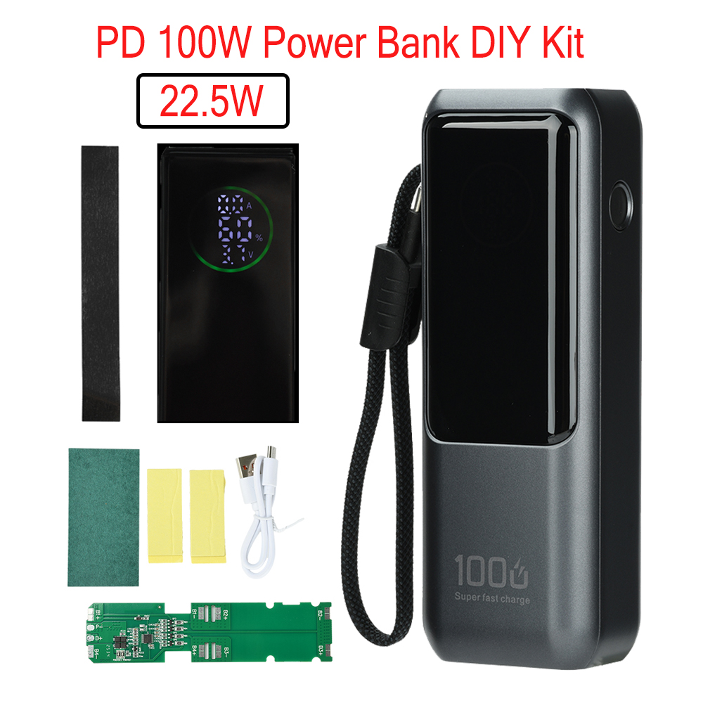 Electronics Project Kit - Kit de batterie externe à charge