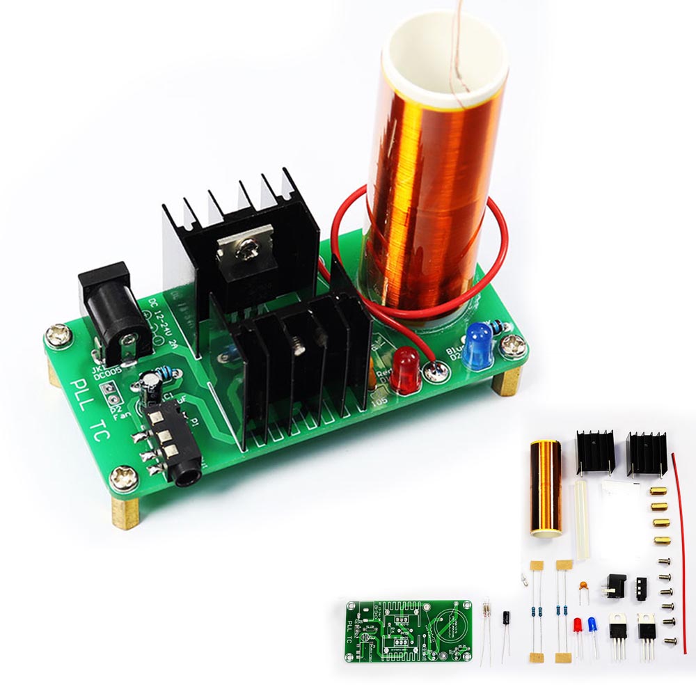 Electronics Project Kit - Kit de bobine de Tesla musicale
