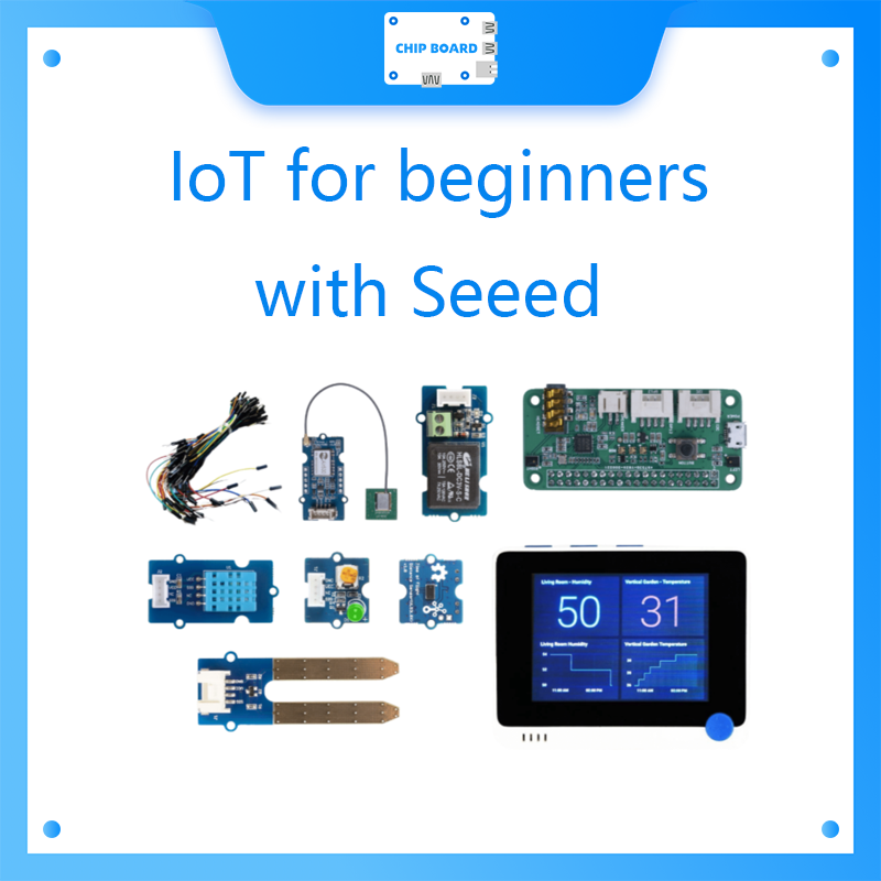 Iot Kit Beginner - seeed IoT pour débutants avec Seeed