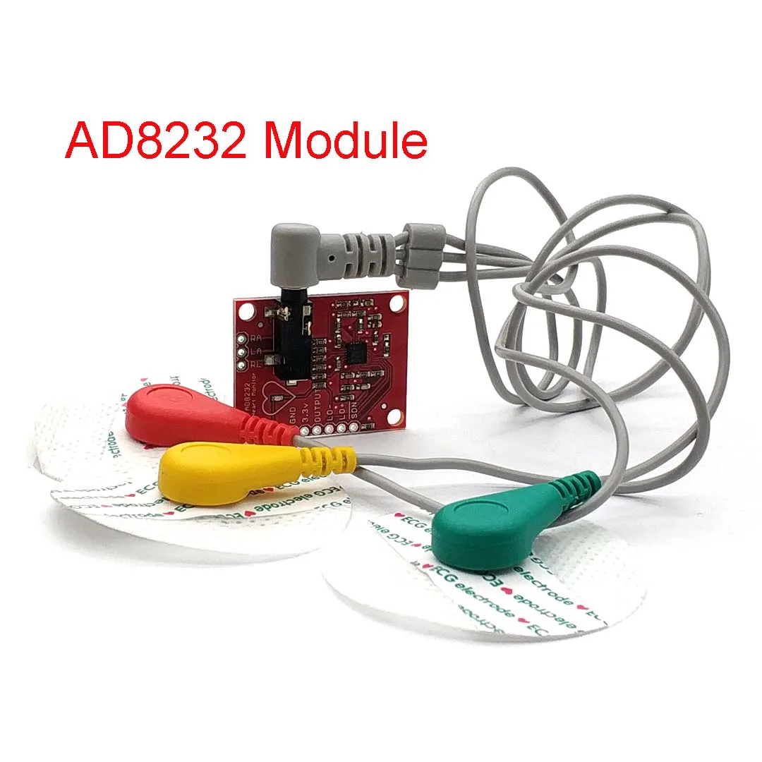 Sensor Kit Arduino - Module Ecg AD8232 Kit de module