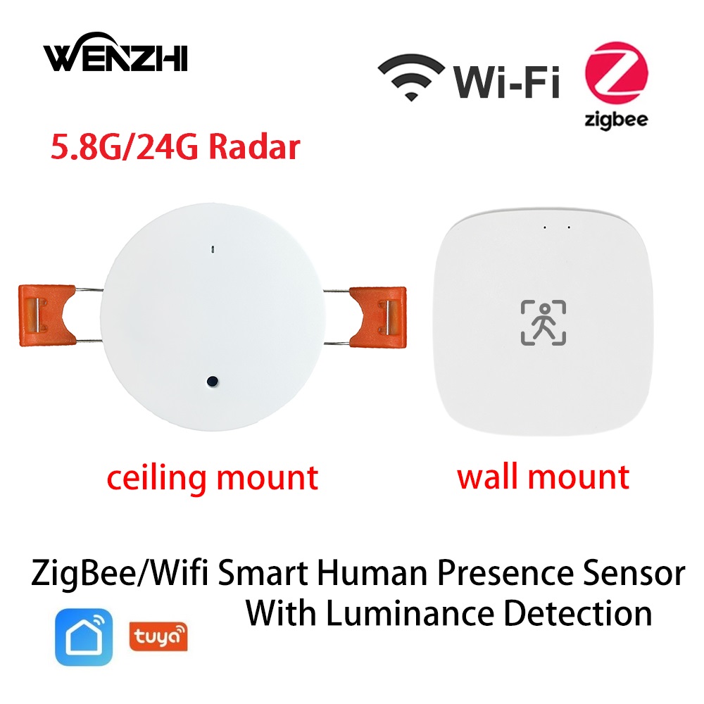 Smart Home Automation Kit - ZigBee Wifi MmWave capteur de mouvement