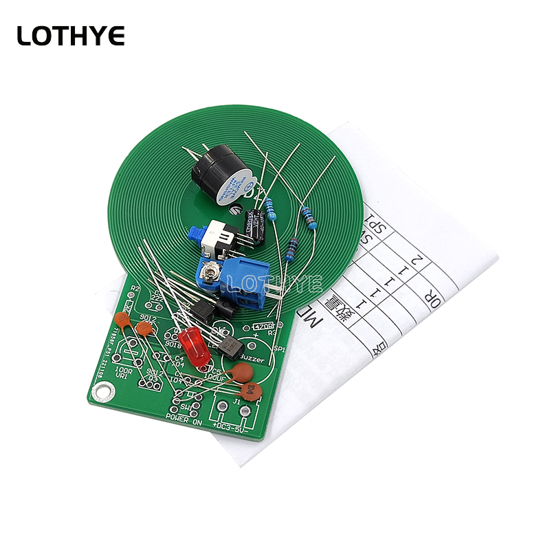 Electronics Project Kit - Kit de détecteur de métaux DC
