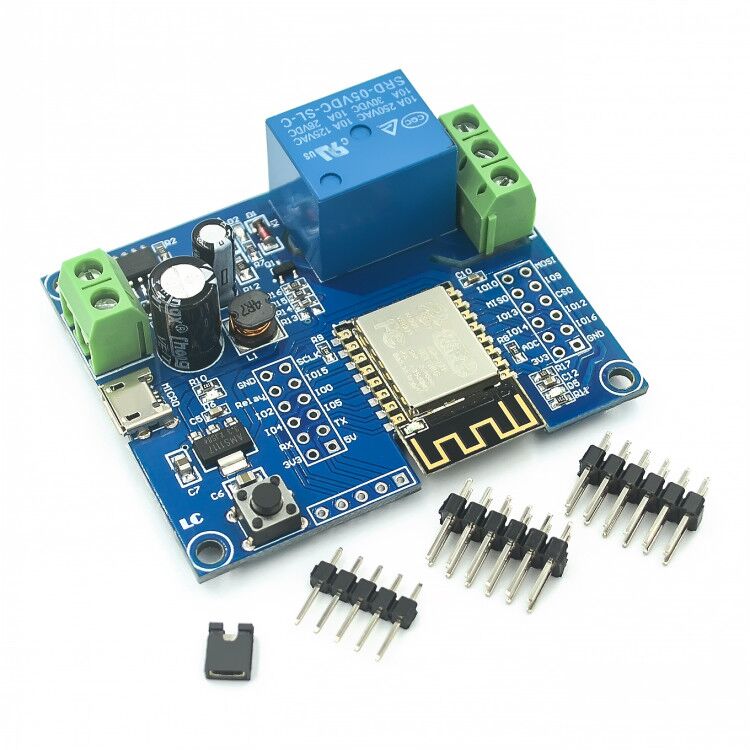 Esp8266 Relay Module - Alimentation DC5-80V ESP8266 WiFi citations monocanal