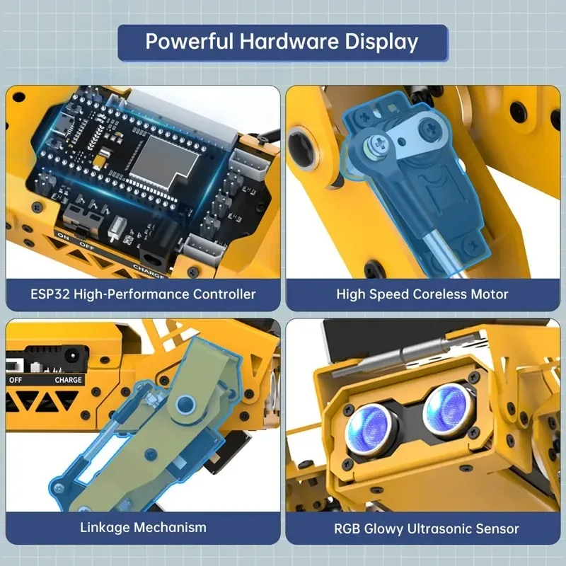 Sensor Kit Arduino - Robot chien intelligent Hiwonder MechDog AI