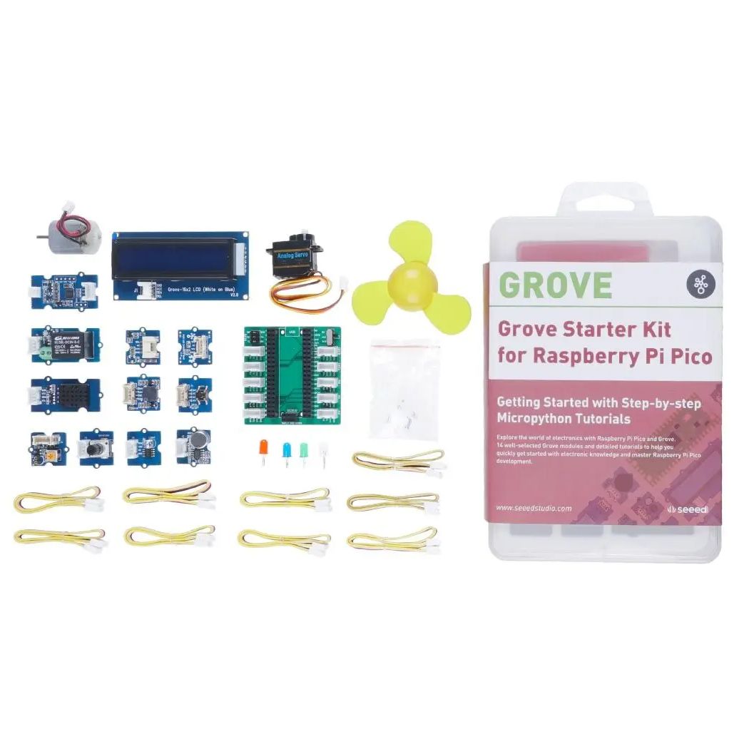 Sensor Kit Arduino - Cartes de développement Grove Starter pour