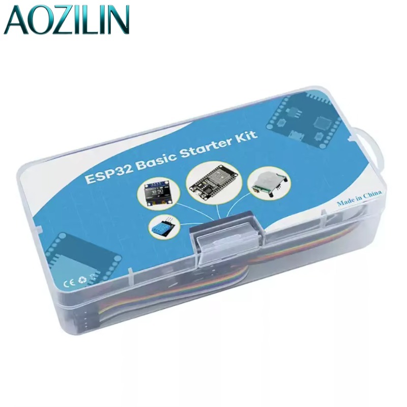 Iot Kit Beginner - AOZILIN 10 Kits de Développement Complet