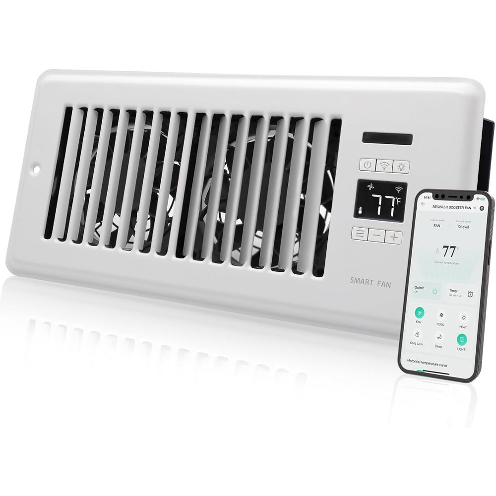 Wifi Thermostat - Ventilateur de ventilation super silencieux pour