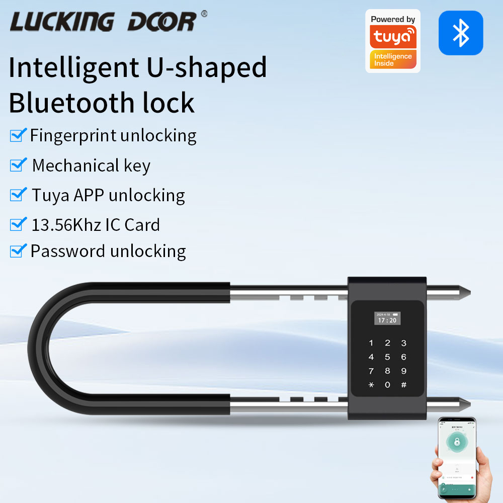 Smart Door Lock Wifi - Serrure électronique biométrique à empreintes digitales,