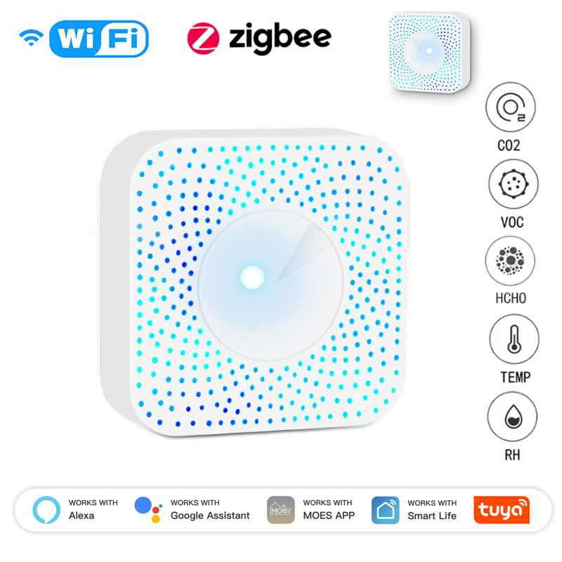 Wifi Thermostat - Détecteur de qualité de l'air Tuya