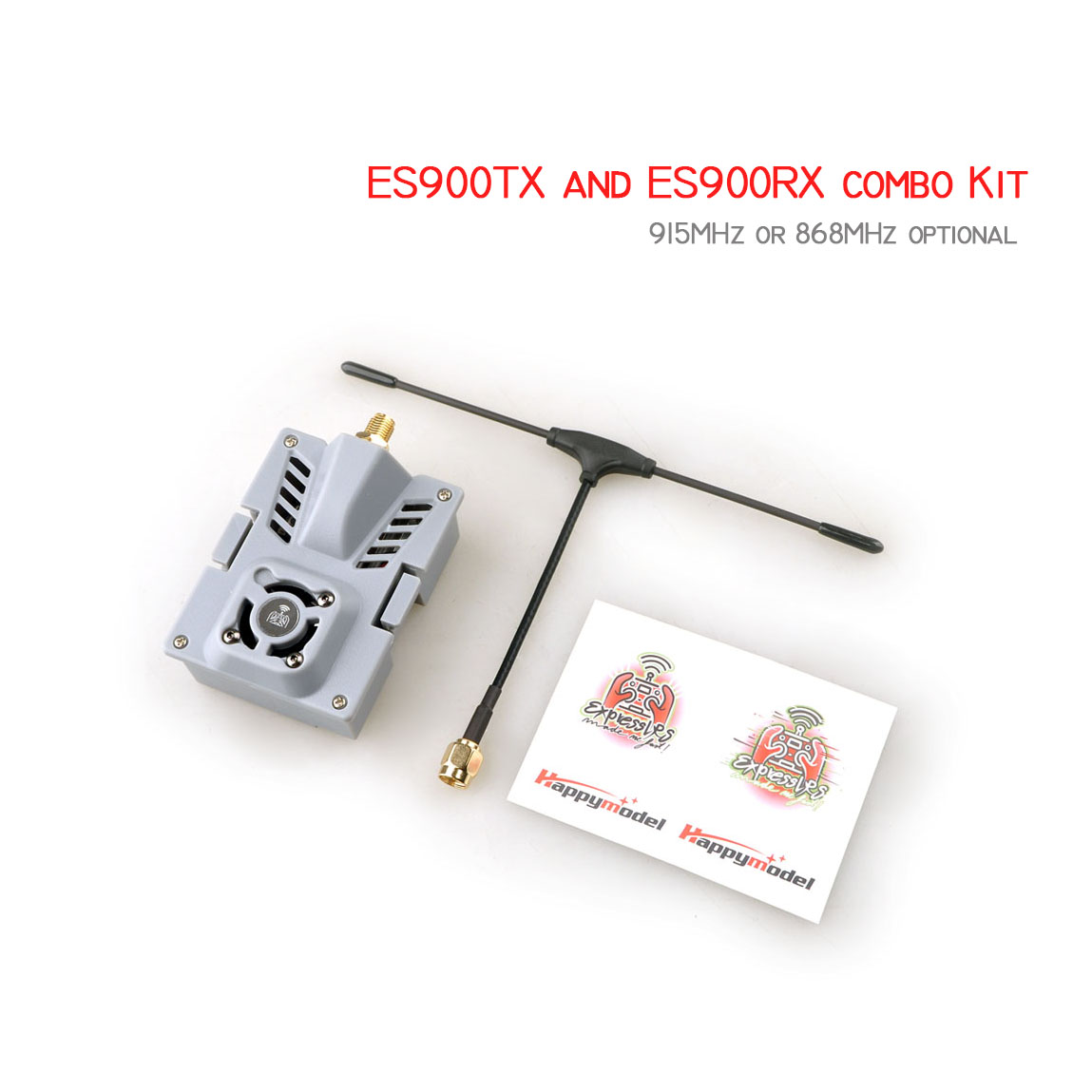 Microcontroller Kit - Happymodel RC ELRS Micro ES900RX (récepteur)