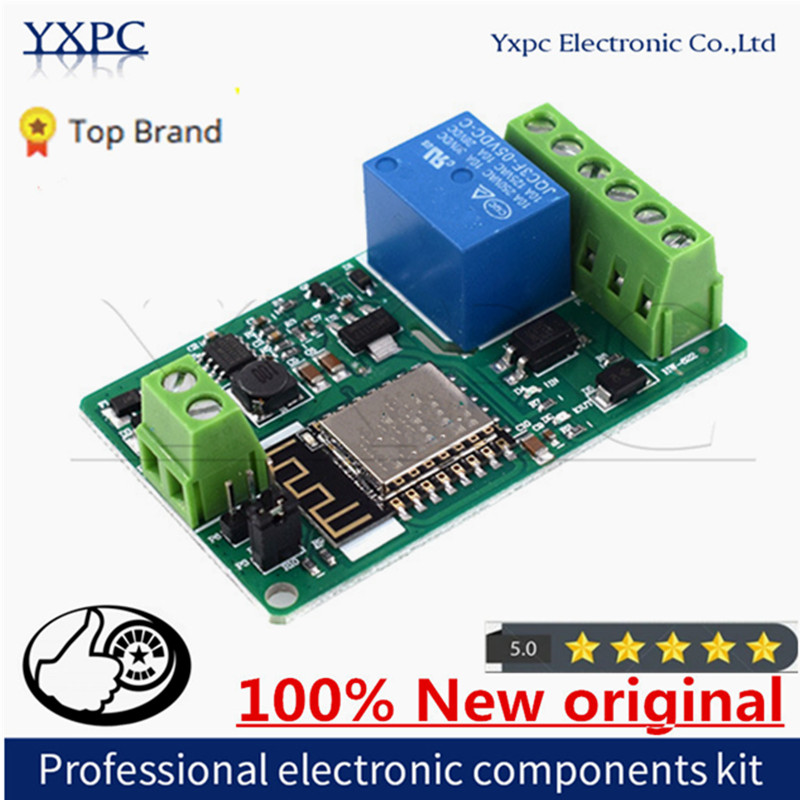 Esp8266 Relay Module - Module sans fil WIFI ESP8266 ESP-12F,