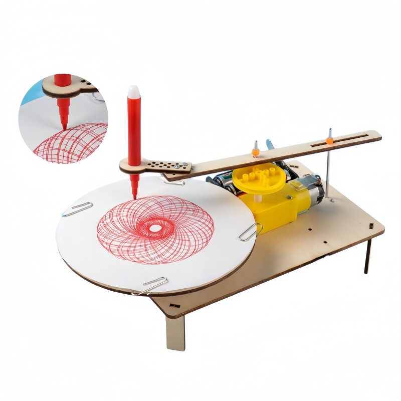 Stem Robotics Kit - Robot de Peinture Automatique DIY, Kit