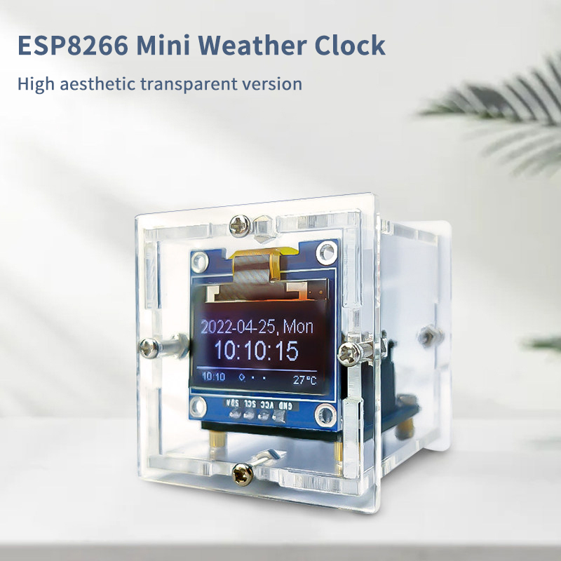 Kit d'horloge météo miniature  - Electronics Project Kit avis et prix