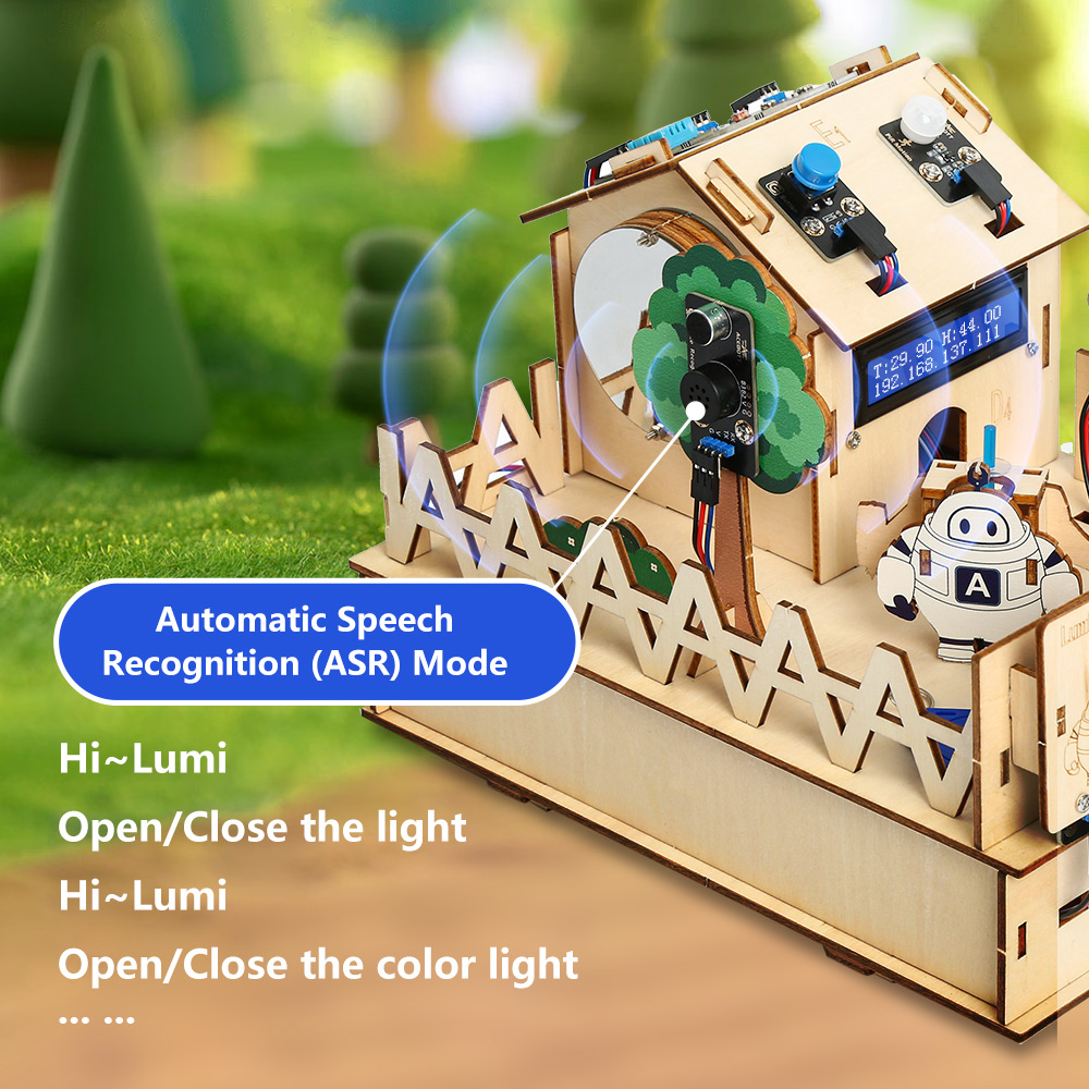 Kit de démarrage STEM/STEAM AC - Esp32 Smart Home Kit avis et prix