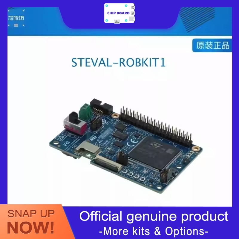 STEVAL-ROBKIT1 un kit d'évalua - Microcontroller Kit avis et prix