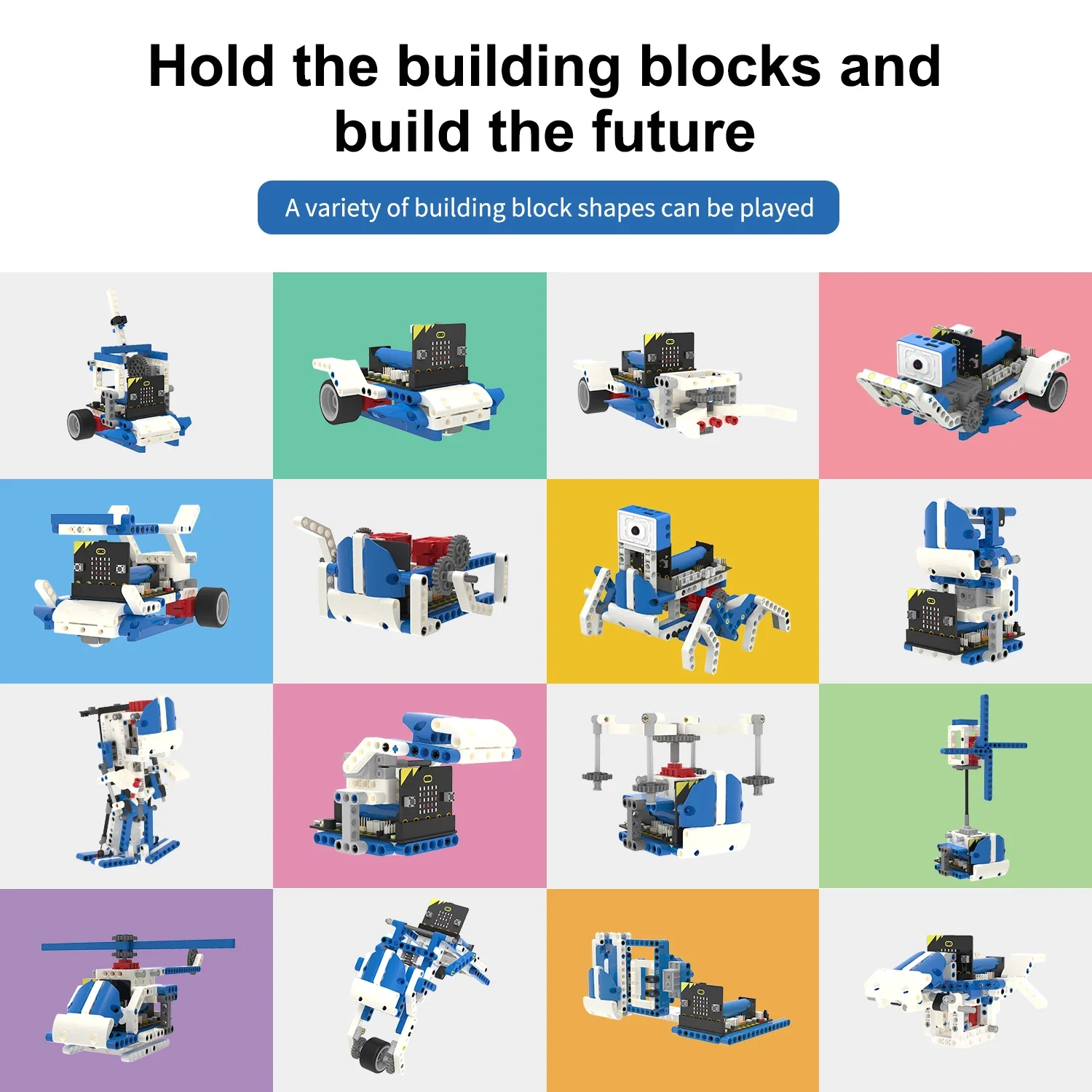 BBC Microbit V2 bloc de constr - Stem Robotics Kit avis et prix