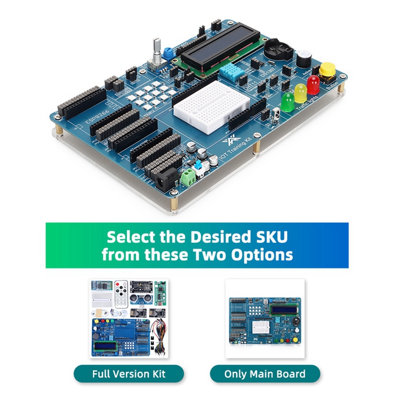 Kit IOT professionnel pour la  - Iot Kit Beginner avis et prix