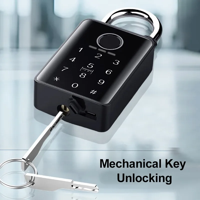 Tuya – serrure de porte intell - Smart Door Lock Wifi avis et prix