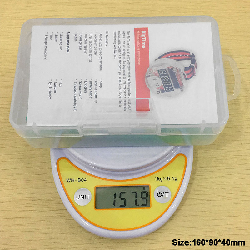 Kit d'horloge LED à puce uniqu - Microcontroller Kit avis et prix