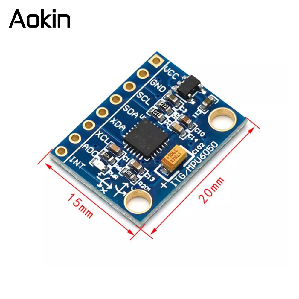 1/5/10 pièces GY521 GY-521 MPU - Sensor Kit Arduino avis et prix