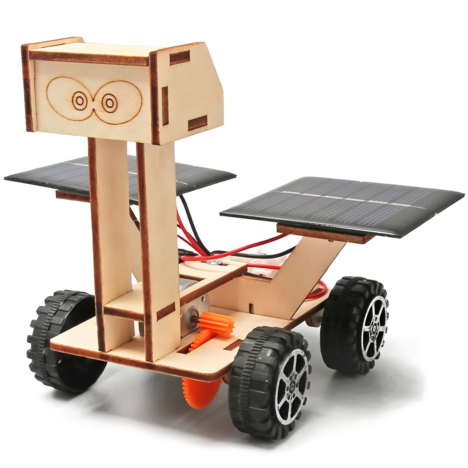 Voiture solaire, véhicule d'ex - Stem Robotics Kit avis et prix