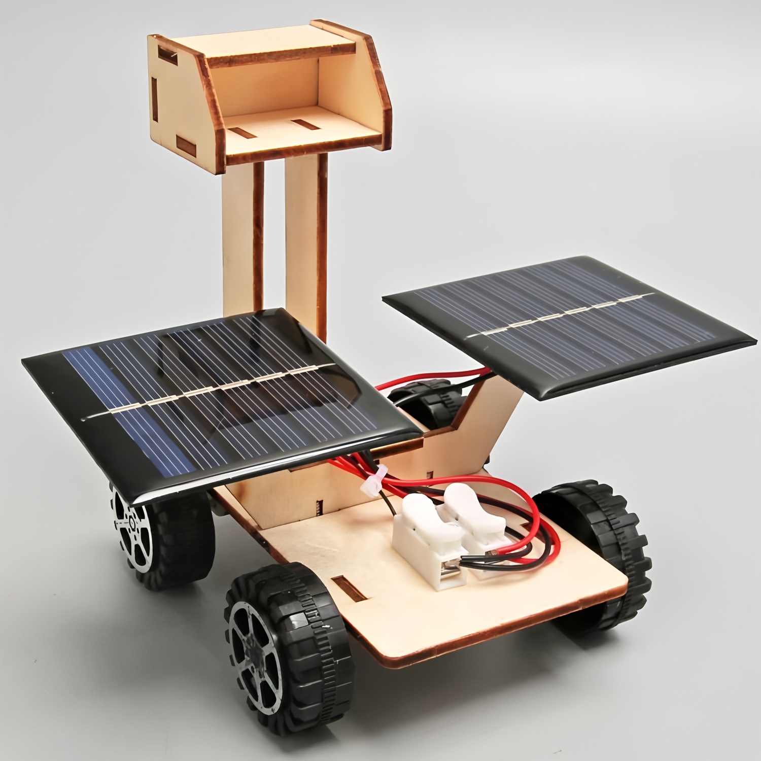 Voiture solaire, véhicule d'ex - Stem Robotics Kit avis et prix