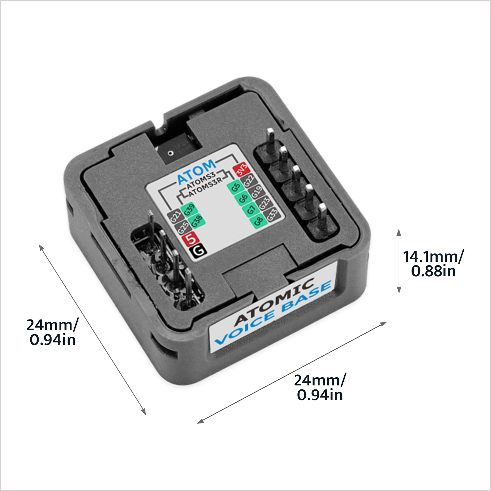 Base vocale Atomic officielle  - Electronics Project Kit avis et prix