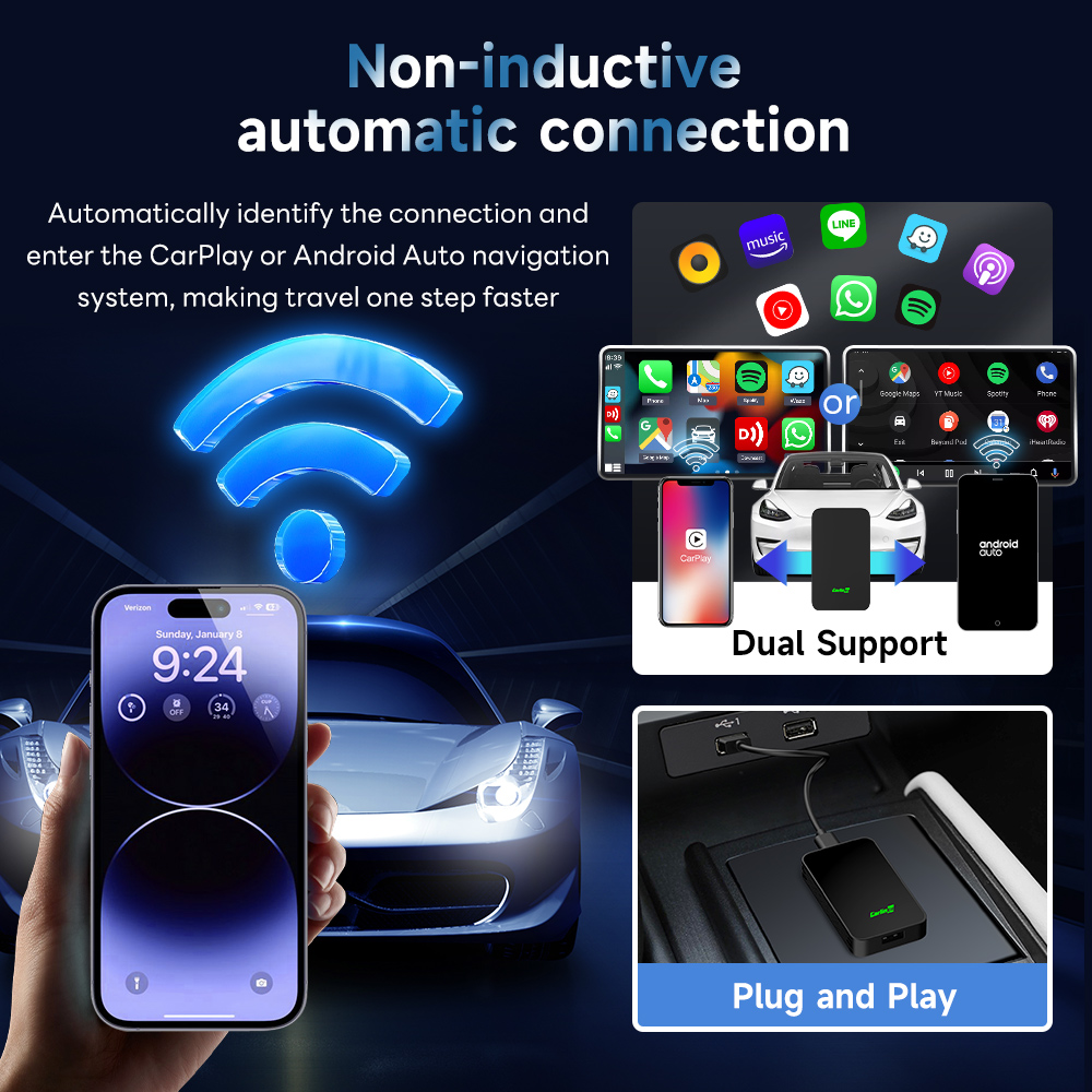 2Air CarlinKit 5.0 Adaptateur  - Wifi Smart Plug avis et prix
