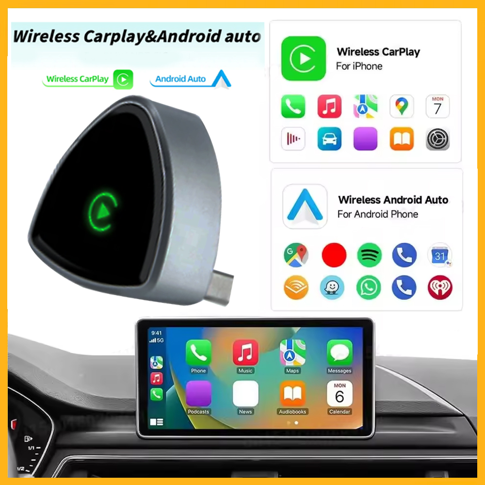 Adaptateur CarPlay Android int - Wifi Smart Plug avis et prix