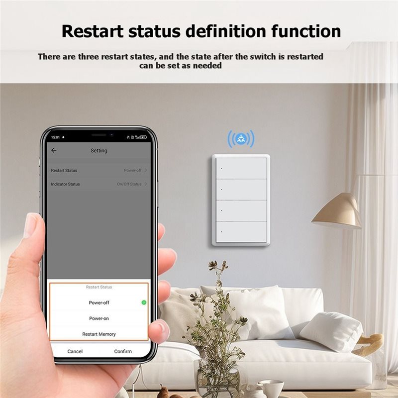IALJ-Interrupteur intelligent  - Smart Light Switch Wifi avis et prix
