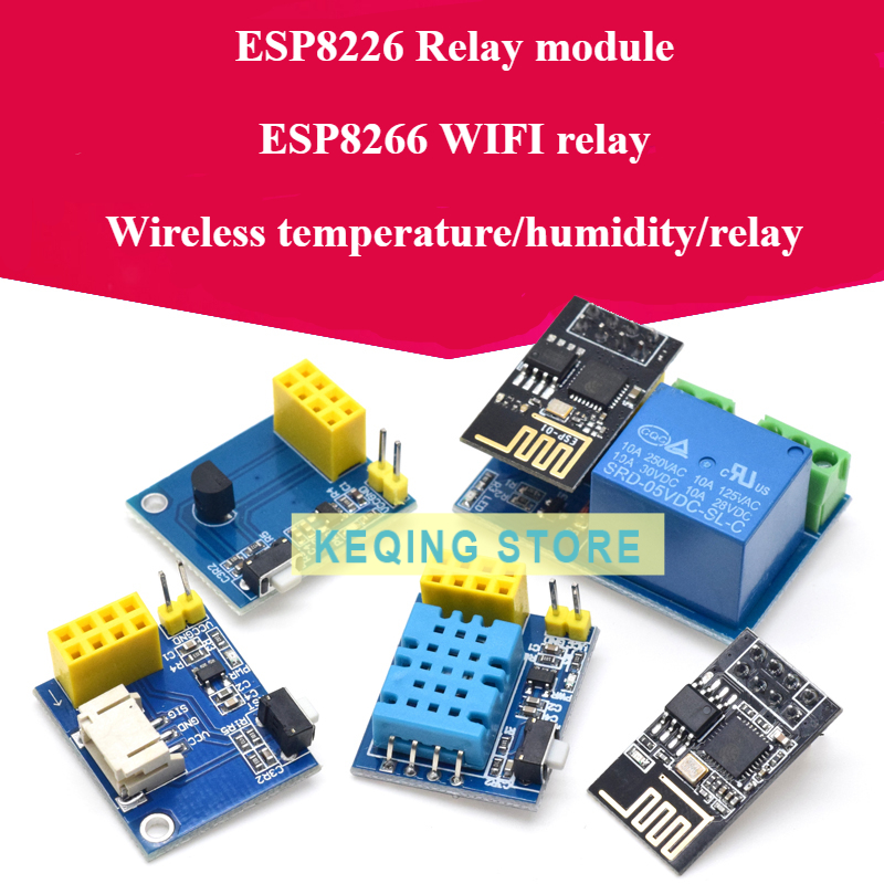ESP8266 ESP-01S cite le module - Esp8266 Relay Module avis et prix