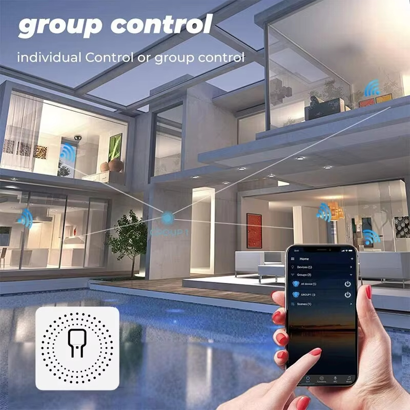 Mini interrupteur WiFi 16A, ap - Smart Home Automation Kit avis et prix