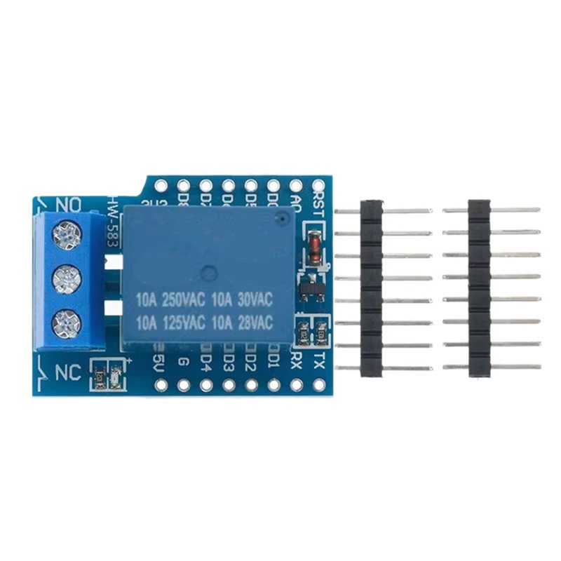 Module de relais Wemos D1 Mini - Esp8266 Relay Module avis et prix