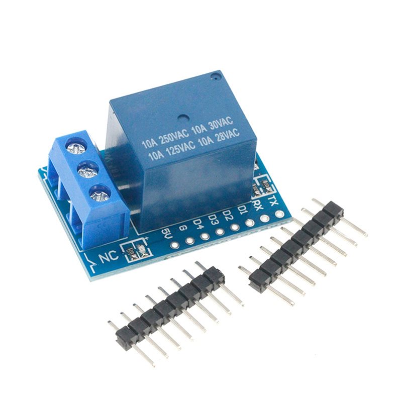 Module de relais Wemos D1 Mini - Esp8266 Relay Module avis et prix