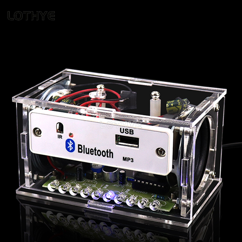 Mini Amplificateur Audio Bluet - Electronics Project Kit avis et prix