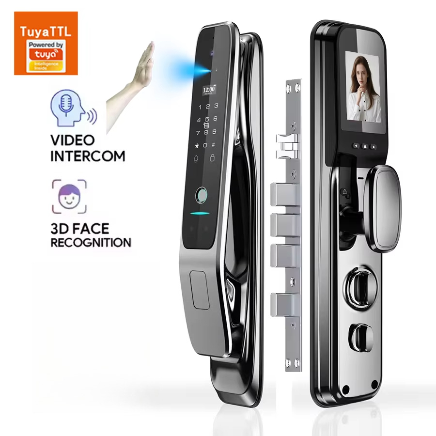 Serrure de porte intelligente  - Smart Door Lock Wifi avis et prix