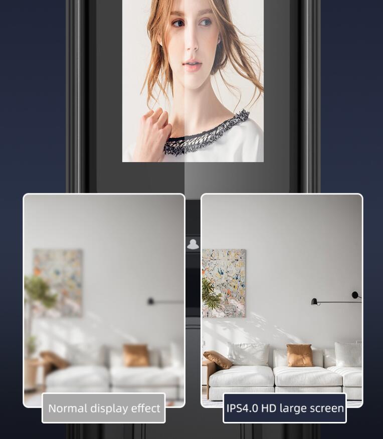 Serrure de porte intelligente  - Smart Door Lock Wifi avis et prix