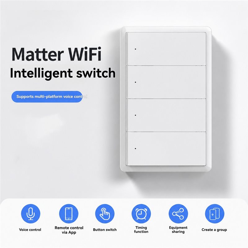 AAAN – Interrupteur intelligen - Smart Light Switch Wifi avis et prix