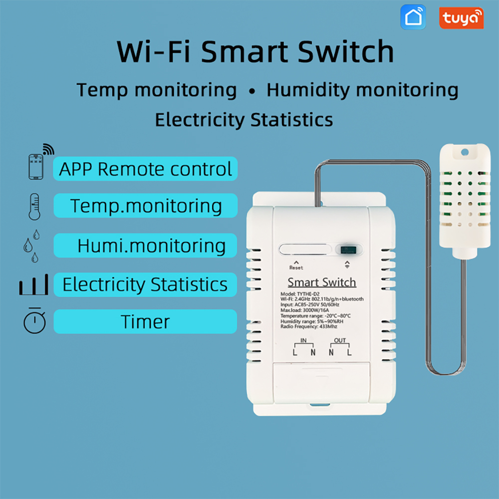 Commutateur WiFi TH-16 contrôl - Wifi Thermostat avis et prix