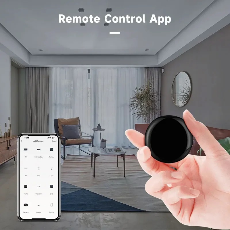 Tuya WiFi IR télécommande mais - Smart Home Automation Kit avis et prix