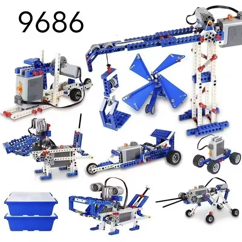 Ensemble éducatif STEM 9686, b - Stem Robotics Kit avis et prix