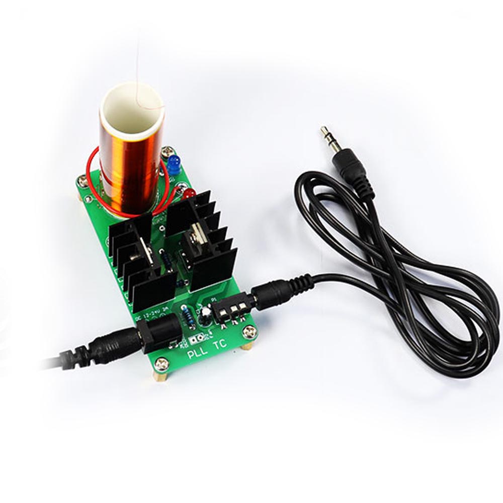 Kit de bobine de Tesla musical - Electronics Project Kit avis et prix