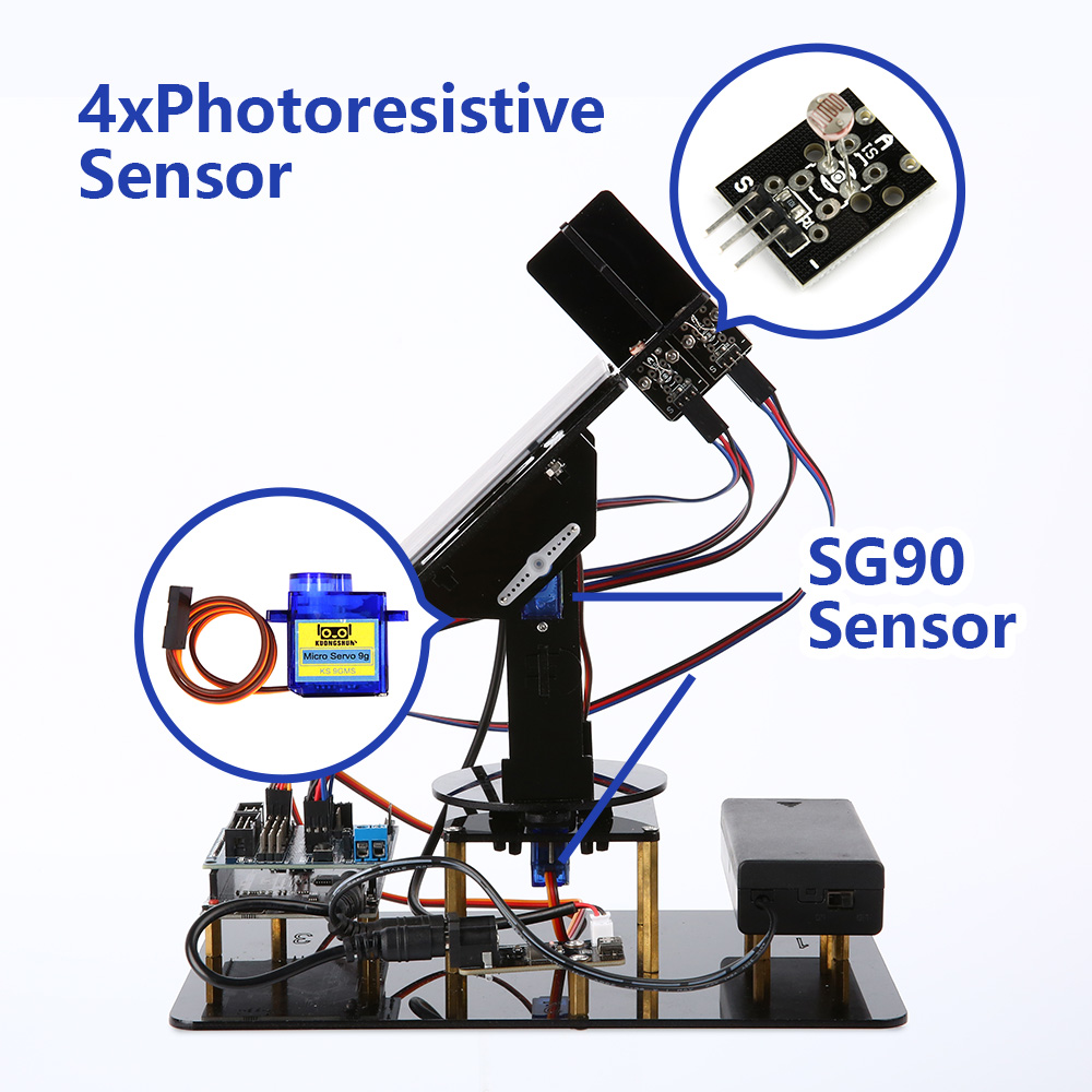 Kit éducatif KUONGSHUN pour en - Esp32 Smart Home Kit avis et prix