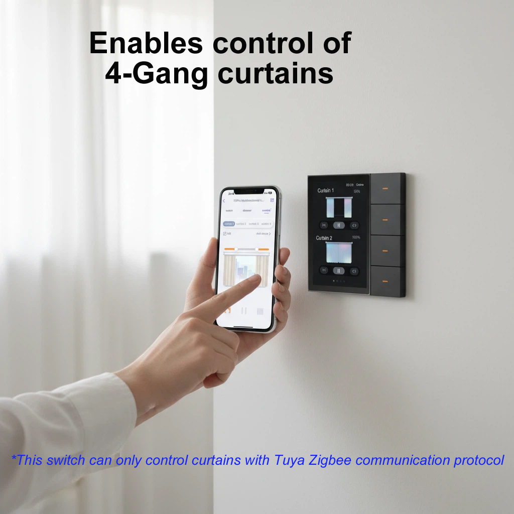 Interrupteur mural intelligent - Smart Home Automation Kit avis et prix