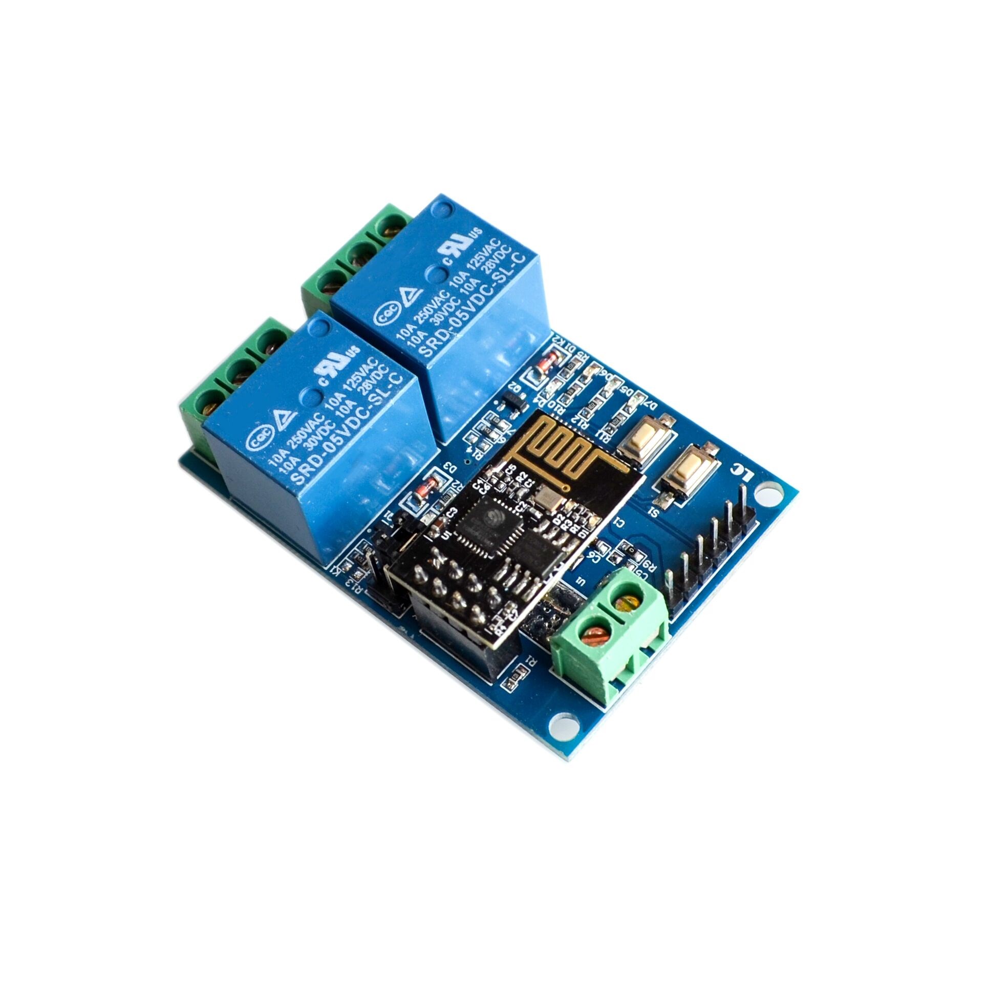 Module de relais WiFi 5V ESP82 - Esp8266 Relay Module avis et prix
