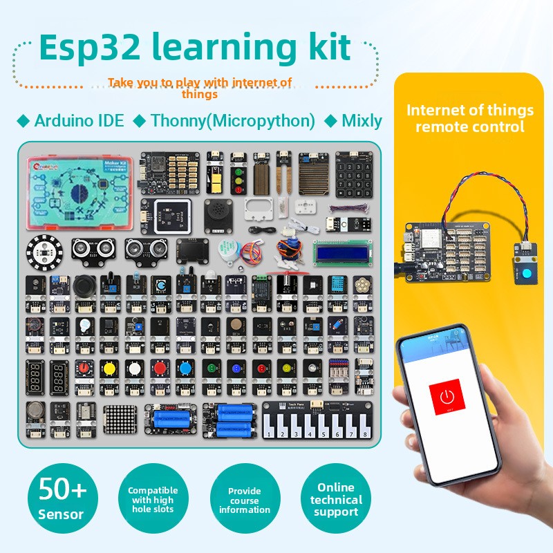 Kit de développement ESP32 IoT - Iot Kit Beginner avis et prix